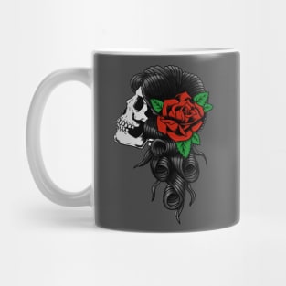 Lady Skull Mug